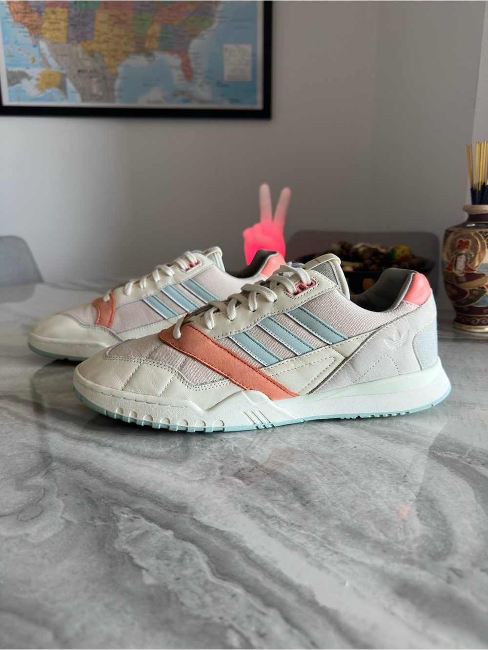 adidas Consortium x The Next Door A.R. Trainer Sneakers
